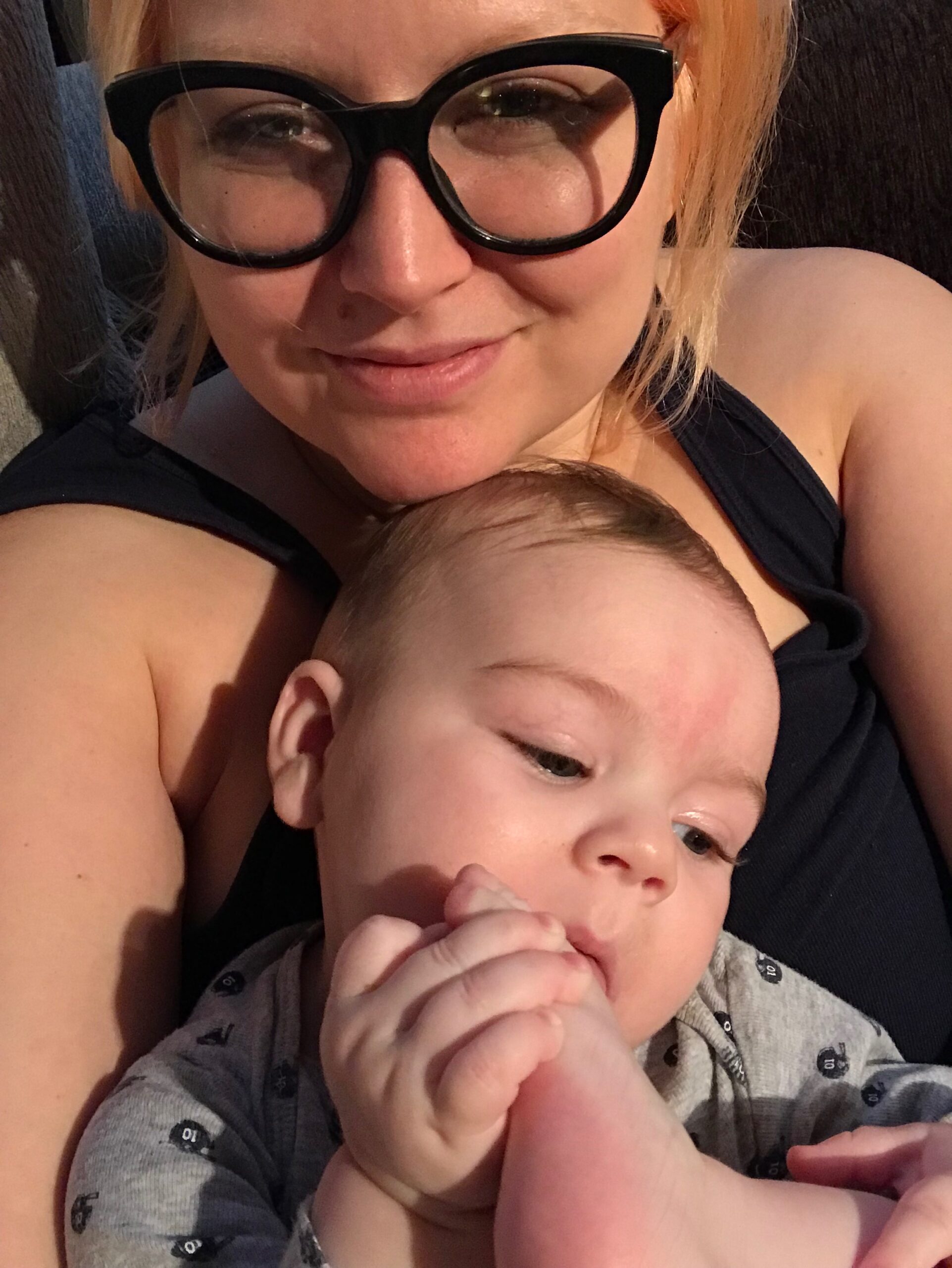 Sequestering the Mother Poem